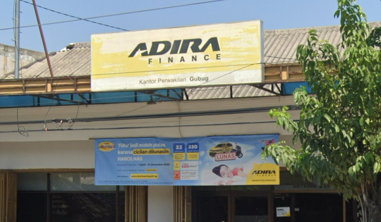 ADIRA Finance Gubug