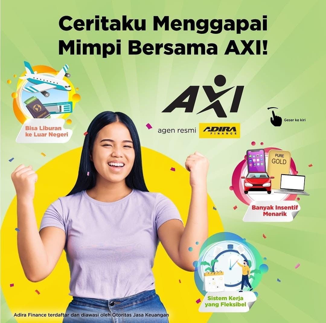 Gabung Mitra AXI