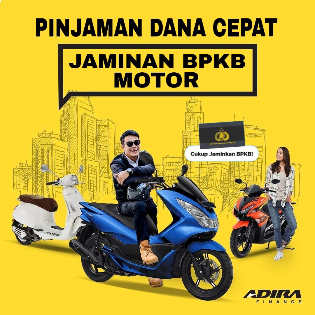 ADIRA Finance Motor Kupang