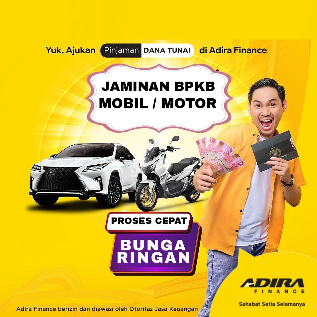 ADIRA Motor Jayapura Entrop