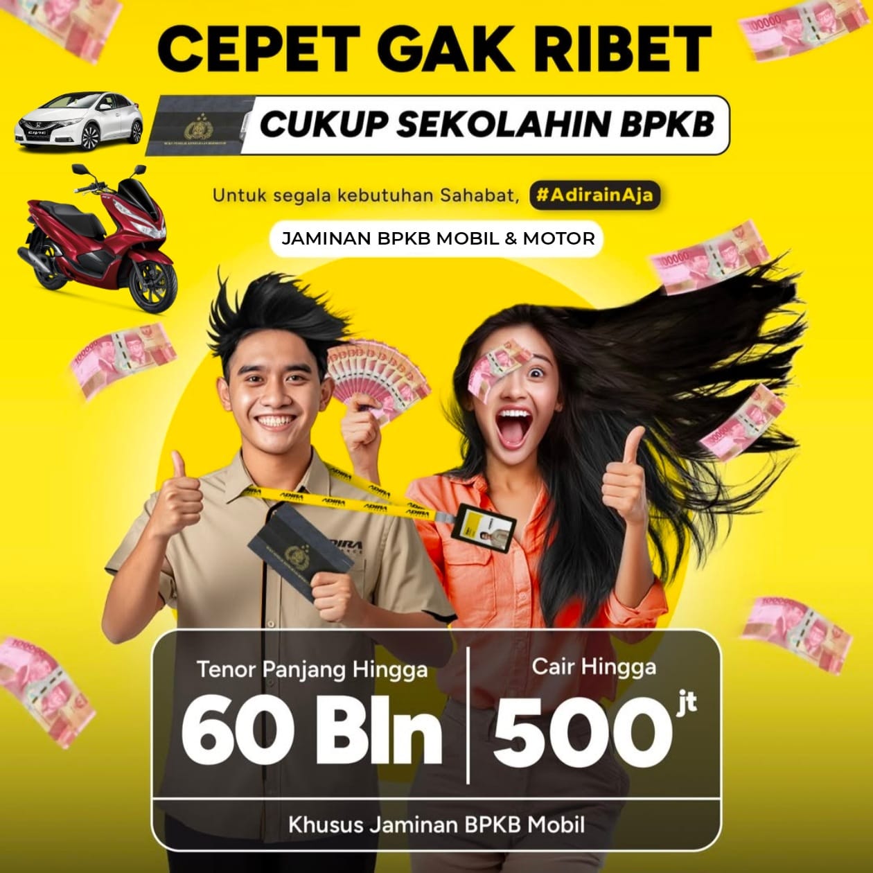 Adira Finance Lombok Utara